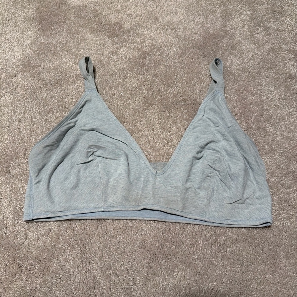 Parade Light Blue Jersey Women's Bralette